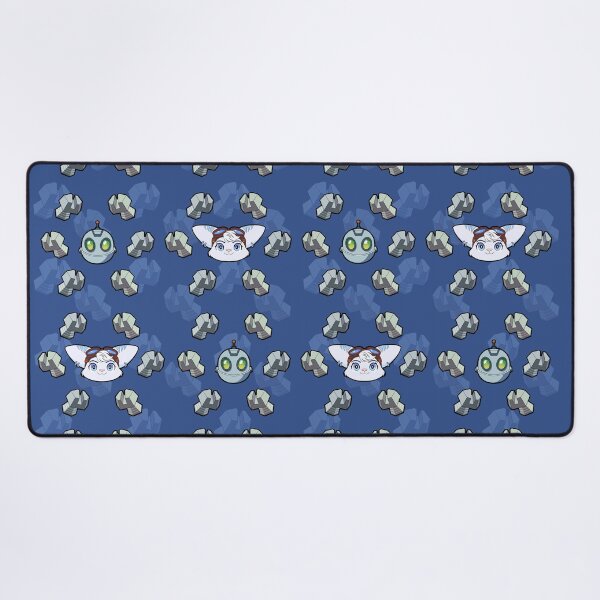 Item preview, rivet and clank pattern designed and sold by Pepooni.