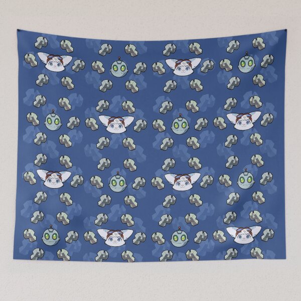 Item preview, rivet and clank pattern designed and sold by Pepooni.