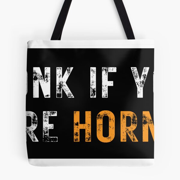 Item preview, Honk if You're Horny cool helmet sticker designed and sold by thesmokeydogs.