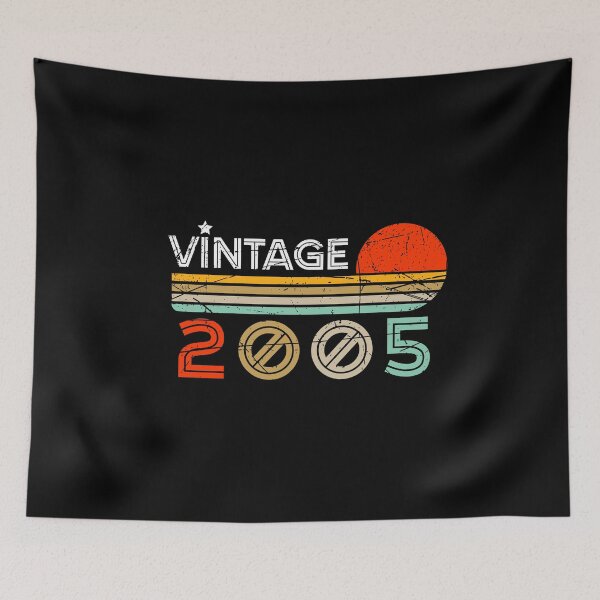 Item preview, Vintage 2005 17 Years Old 17th Birthday designed and sold by 2blackcherries.