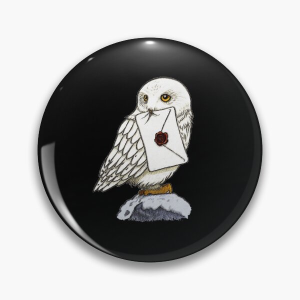 Item preview, Hedwig Wizard Sticker designed and sold by caiahs.