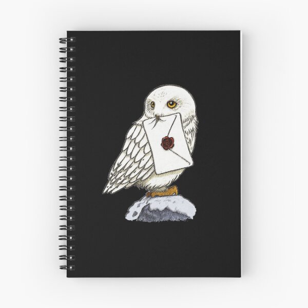 Item preview, Hedwig Wizard Sticker designed and sold by caiahs.