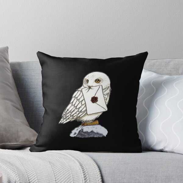 Item preview, Hedwig Wizard Sticker designed and sold by caiahs.