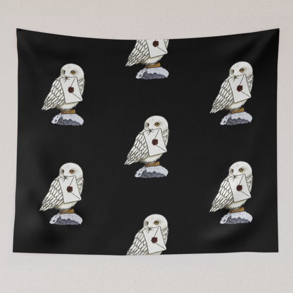 Item preview, Hedwig Wizard Sticker designed and sold by caiahs.