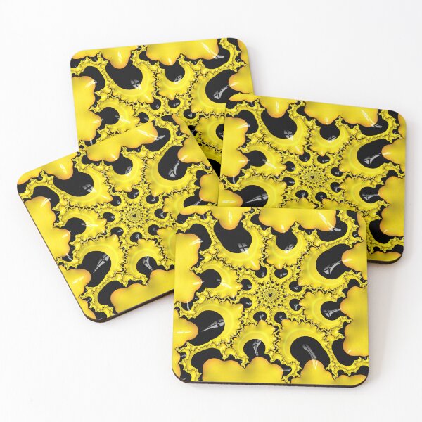 Item preview, Yellow and Black Creation Twenty Four designed and sold by Elisabeth Lucas.