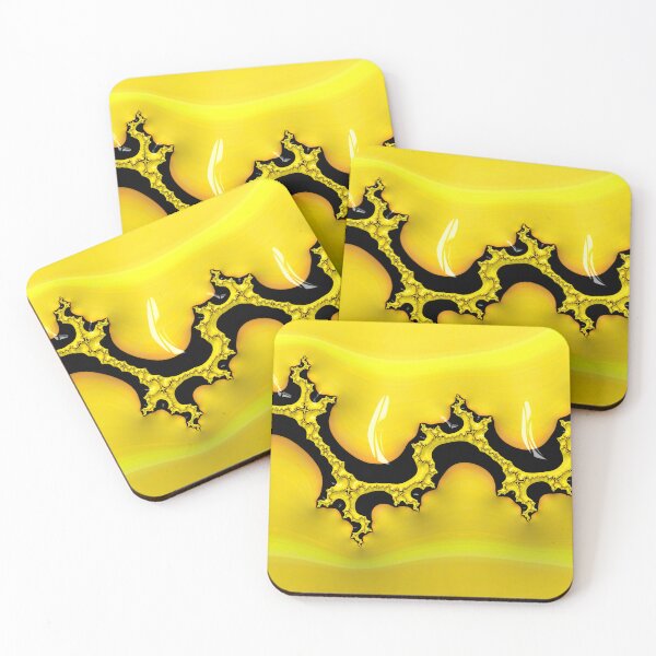 Item preview, Yellow and Black Creation Twenty Three designed and sold by Elisabeth Lucas.