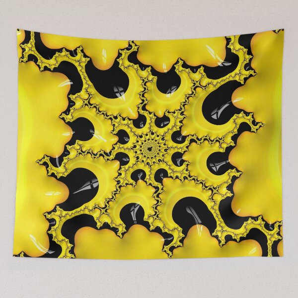 Item preview, Yellow and Black Creation Twenty Four designed and sold by Elisabeth Lucas.