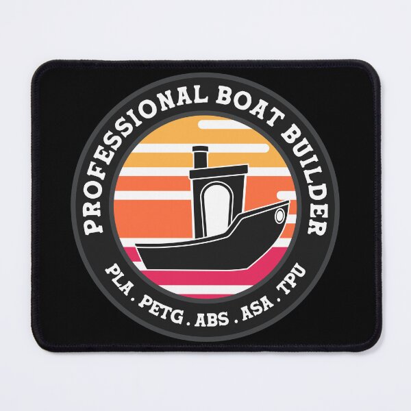 Item preview, 3D Printing Benchy Professional Boat Builder designed and sold by BRU Design.