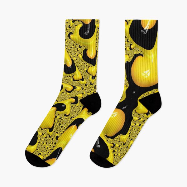 Item preview, Yellow and Black Creation Nineteen designed and sold by Elisabeth Lucas.