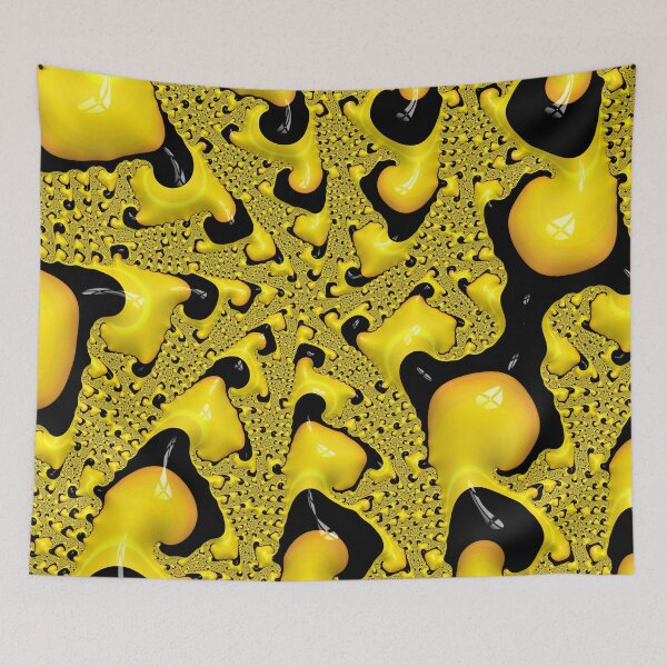 Item preview, Yellow and Black Creation Nineteen designed and sold by Elisabeth Lucas.