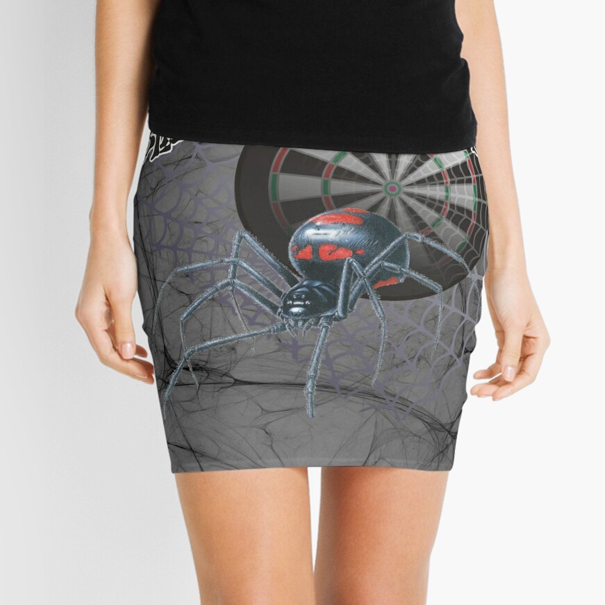 Item preview, Mini Skirt designed and sold by mydartshirts.