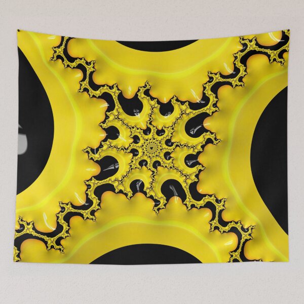 Item preview, Yellow and Black Creation Twenty Five designed and sold by Elisabeth Lucas.