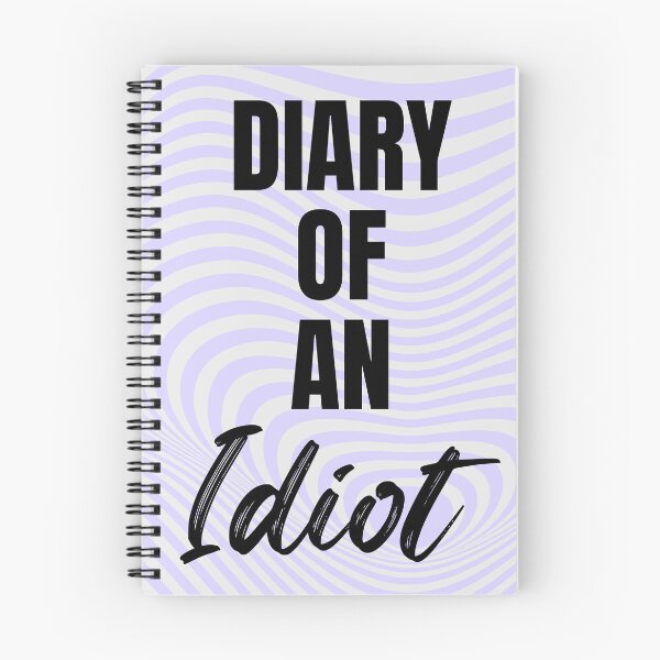 Item preview, Diary Of An Idiot  designed and sold by Suyogsonar25.