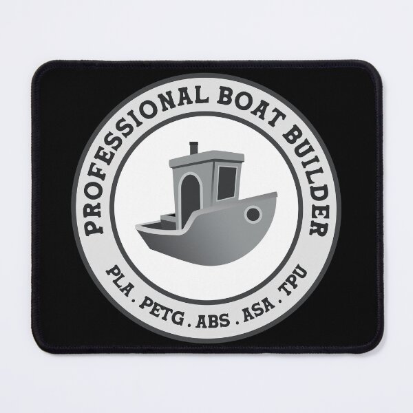 Item preview, 3D Printing Benchy Professional Boat Builder designed and sold by BRU Design.
