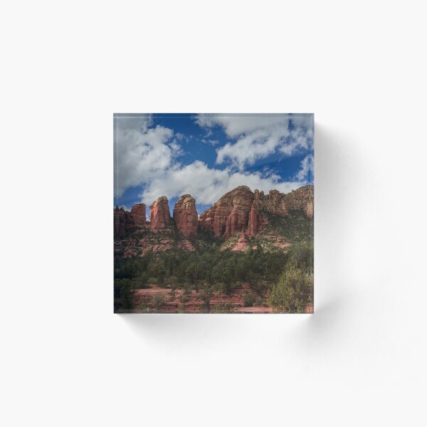 Red Rock Country Acrylic Block