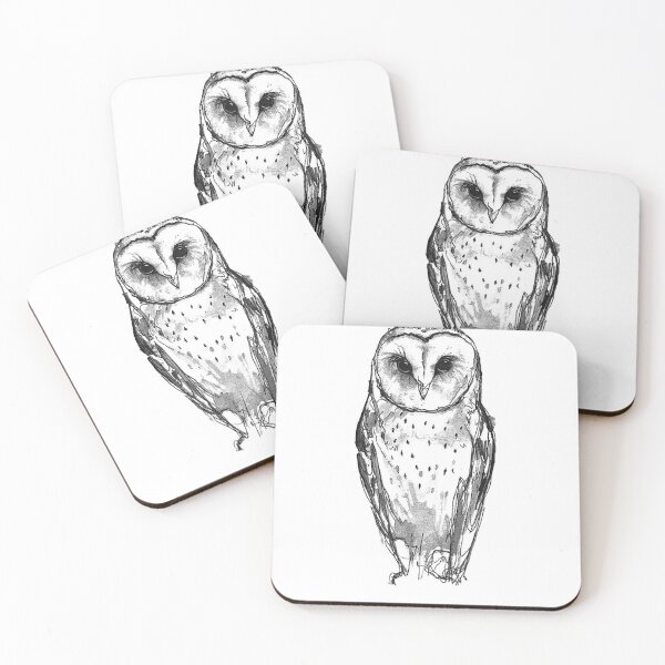 Item preview, Hedwig Wizard Owl Sticker designed and sold by caiahs.