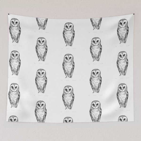 Item preview, Hedwig Wizard Owl Sticker designed and sold by caiahs.