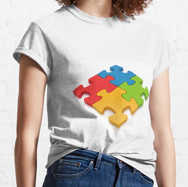Color Puzzle Classic T-Shirt