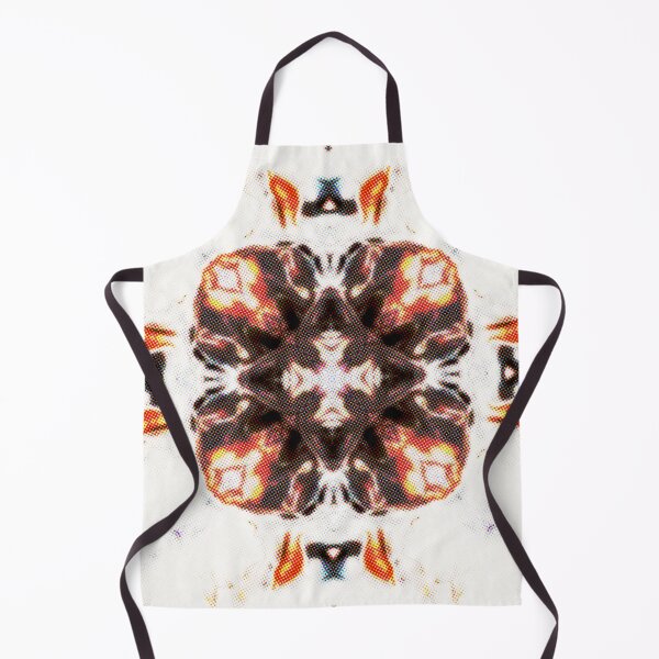 Item preview, FUNNY RICH EARTHY ABSTRACT SYMETRIC GEOMETRIC PATTERN / OFF-WHITE COLOR INTIMATE COLLECTION(4). designed and sold by Ralek.