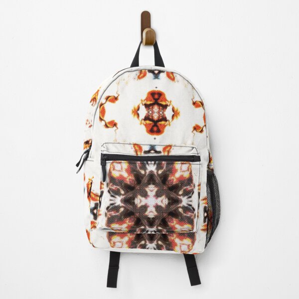 Item preview,  FUNNY RICH EARTHY  ABSTRACT SYMETRIC GEOMETRIC PATTERN  / OFF-WHITE COLOR INTIMATE COLLECTION(4).  designed and sold by Ralek.