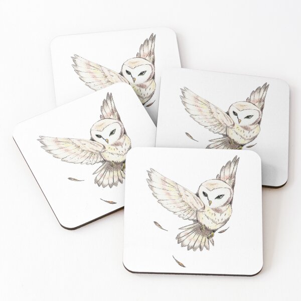 Item preview, Hedwig Cartoon Wizard Sticker designed and sold by caiahs.