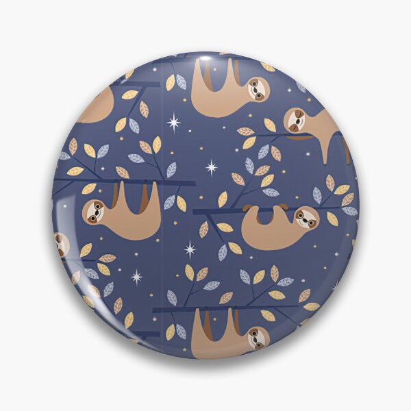 Item preview, Sleeping Sloths On Branch  designed and sold by VickyCloset.