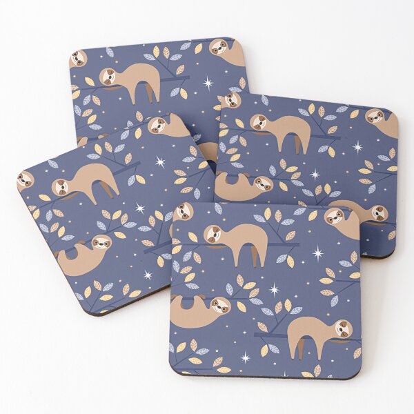 Item preview, Sleeping Sloths On Branch  designed and sold by VickyCloset.