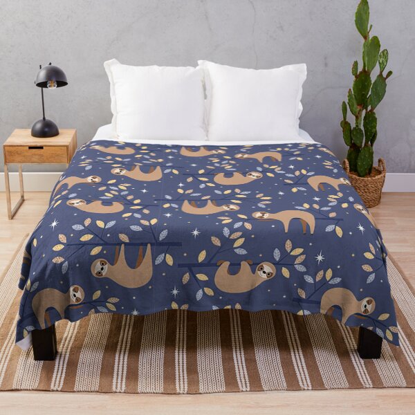 Item preview, Sleeping Sloths On Branch designed and sold by VickyCloset.
