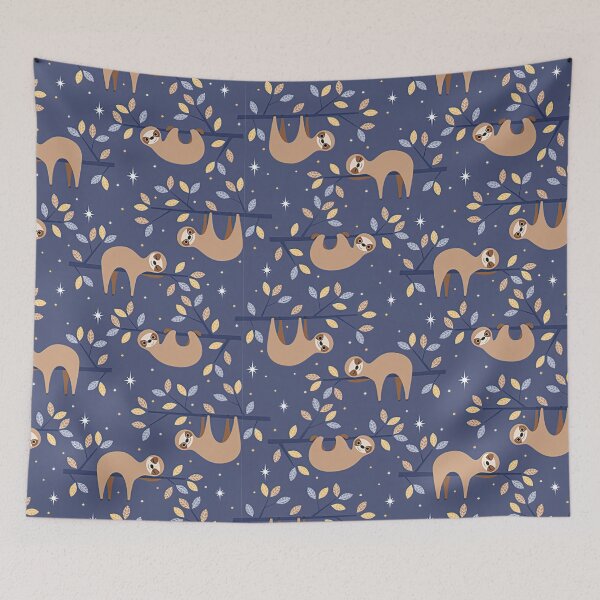 Item preview, Sleeping Sloths On Branch  designed and sold by VickyCloset.