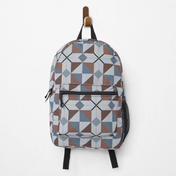 Item preview, Geometric squares tile pattern designed and sold by arkantus.