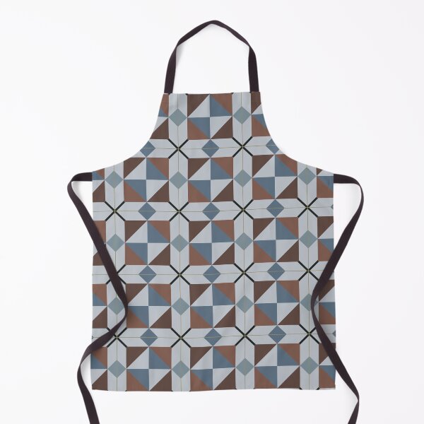 Item preview, Geometric squares tile pattern designed and sold by arkantus.