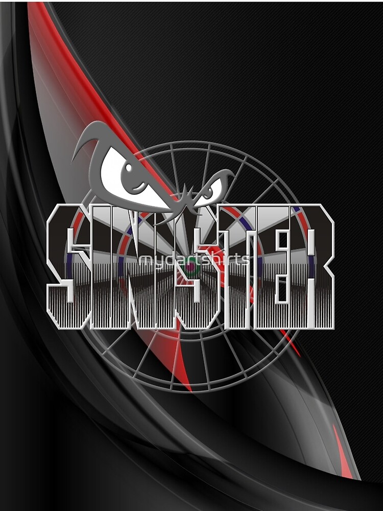 Sinister Darts Shirt by mydartshirts