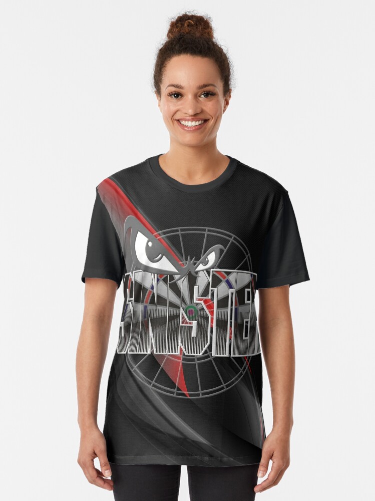 Alternate view of Sinister Darts Shirt Graphic T-Shirt