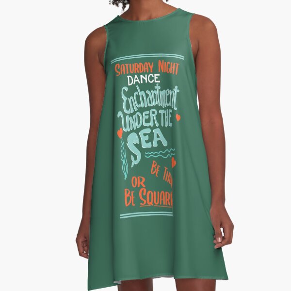 Enchantment Under The Sea   A-Line Dress