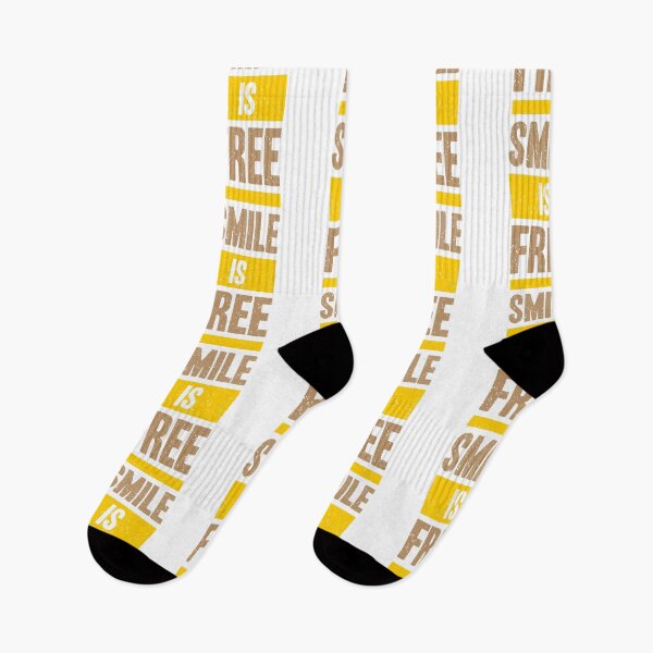 Item preview, Smile Is Free designed and sold by bau-shop.