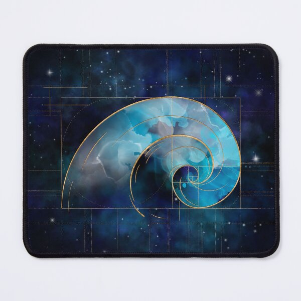 Item preview, Golden Spiral - Cosmos designed and sold by k9printart.
