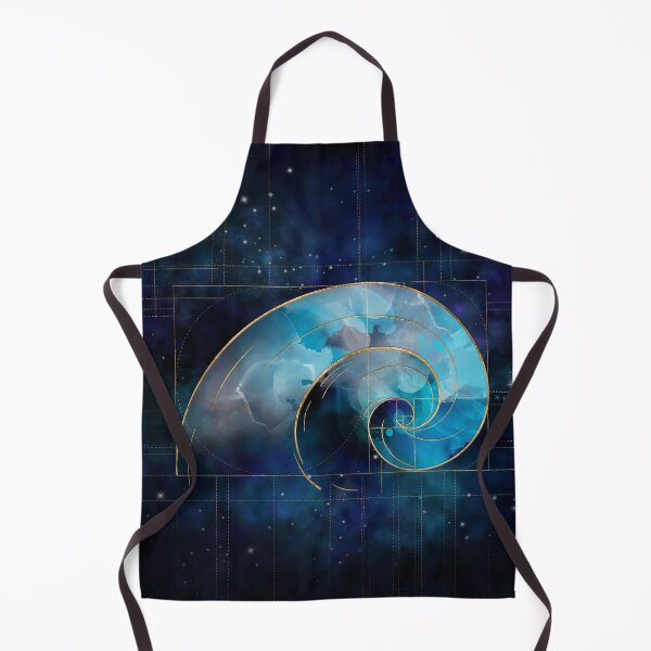 Item preview, Golden Spiral - Cosmos designed and sold by k9printart.