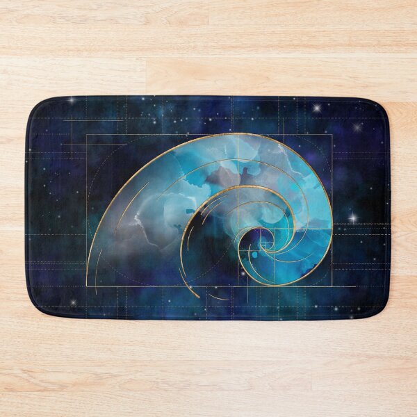 Item preview, Golden Spiral - Cosmos designed and sold by k9printart.