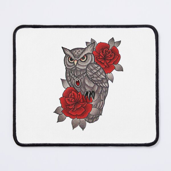 Item preview, Hedwig Owl Flower Sticker designed and sold by caiahs.