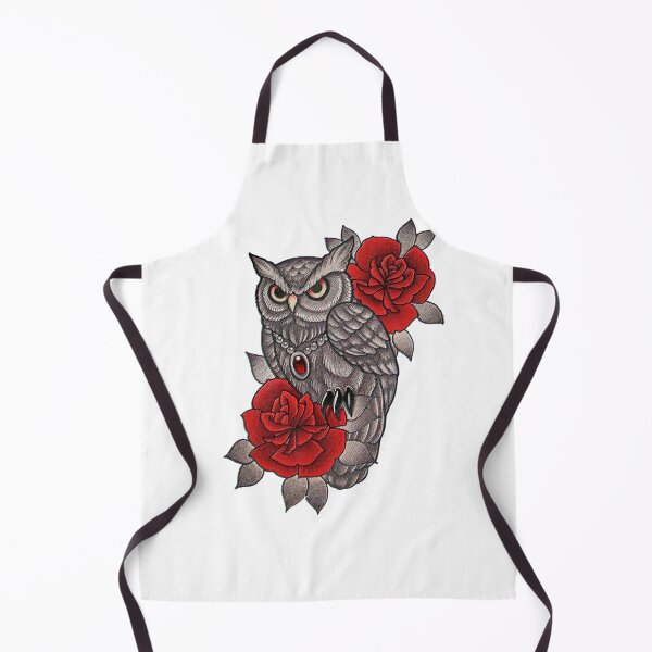 Item preview, Hedwig Owl Flower Sticker designed and sold by caiahs.