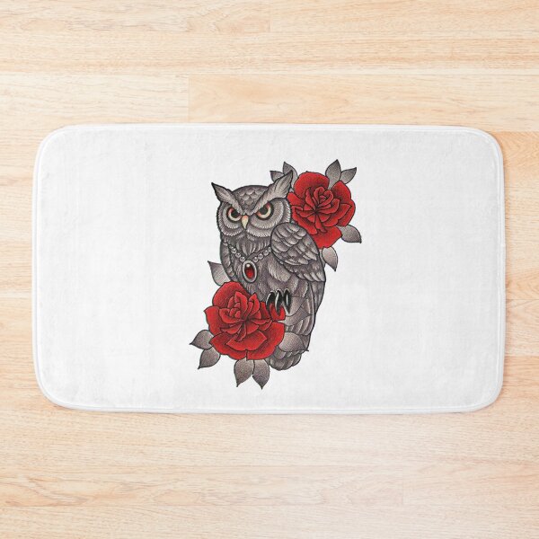 Item preview, Hedwig Owl Flower Sticker designed and sold by caiahs.