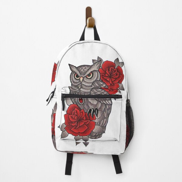 Item preview, Hedwig Owl Flower Sticker designed and sold by caiahs.