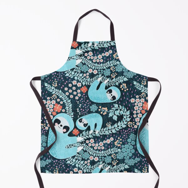 Item preview, Blue Sloth Family Floral designed and sold by VickyCloset.