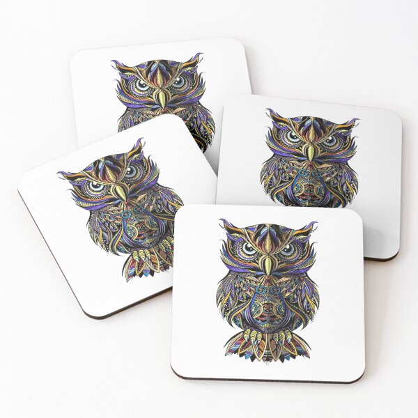 Item preview, Hedwig Wizard Sticker designed and sold by caiahs.
