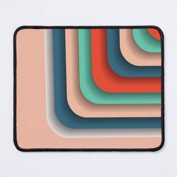 Item preview, Planner 2022 striped orange red blue green not customized designed and sold by AlinaOz.