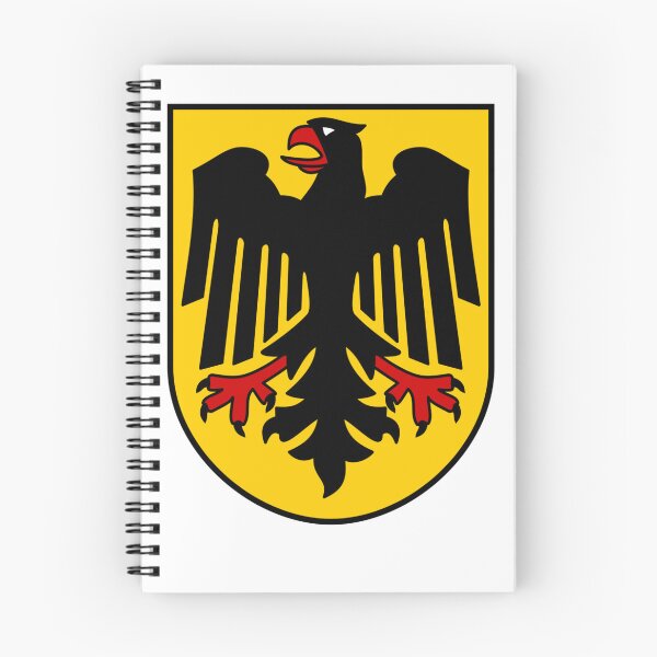 Artikelvorschau, Variante des Wappens von Deutschland, Bundesschild entworfen und verkauft von Herr. Friedrich.