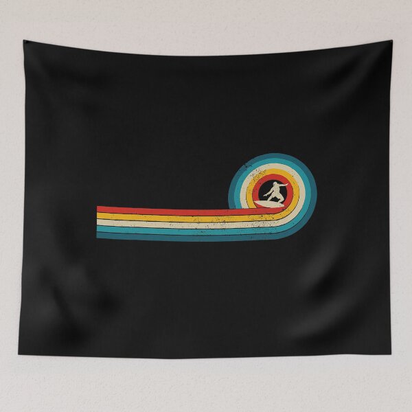 Item preview, Surfer Vintage Wave Surfing Surf Beach designed and sold by danieljames11.