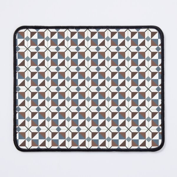 Item preview, Geometric squares tile pattern designed and sold by arkantus.