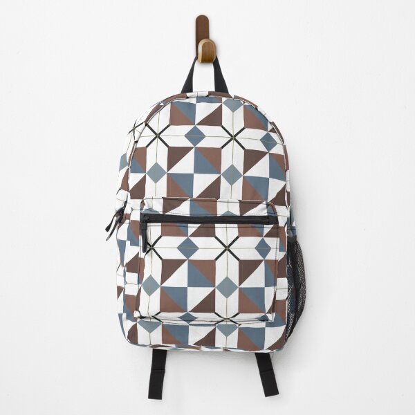 Item preview, Geometric squares tile pattern designed and sold by arkantus.