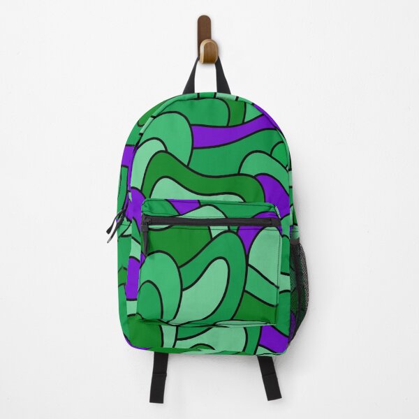 Item preview, Abstract pattern - purple and green. designed and sold by K.S ART.